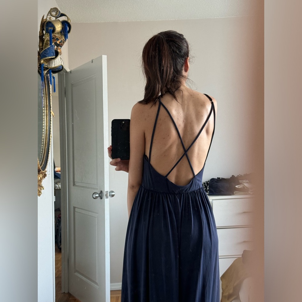 Backless Jumpsuit - image 3